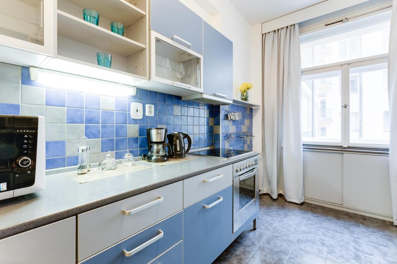 Exclusive Riverside Apartment In The Heart Of 프라하 외부 사진